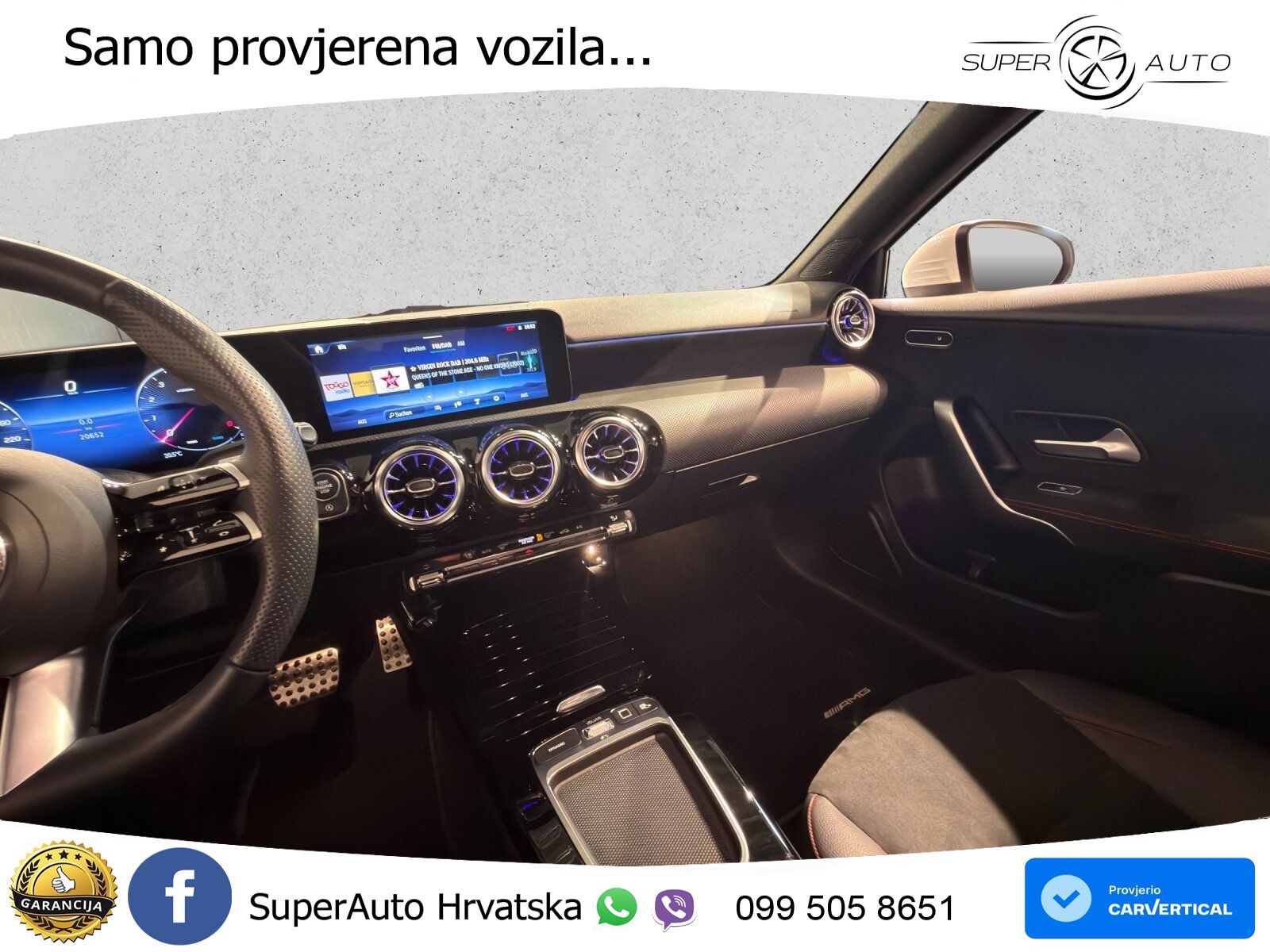 Mercedes-Benz A 200 7G-DCT AMG