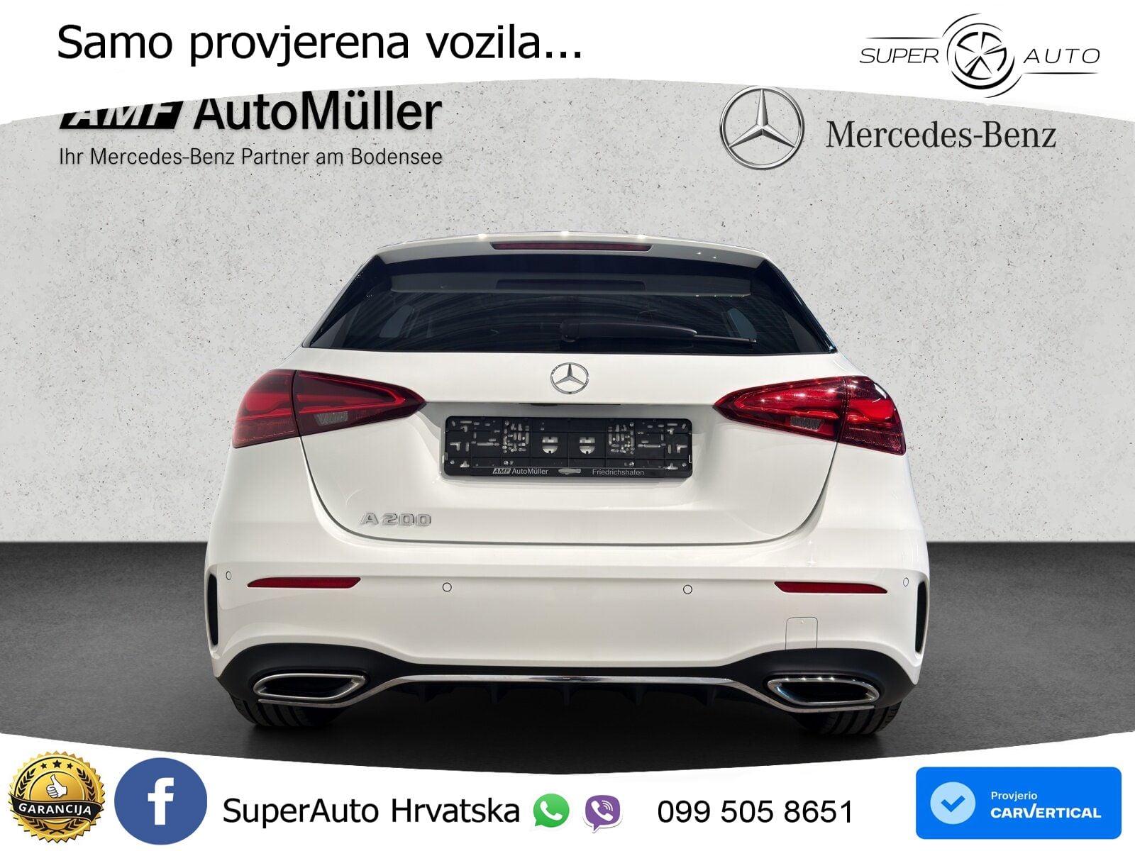 Mercedes-Benz A 200 7G-DCT AMG