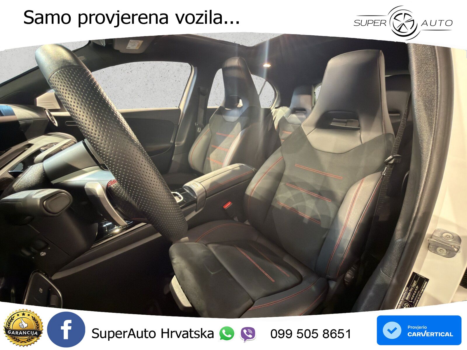 Mercedes-Benz A 200 7G-DCT AMG