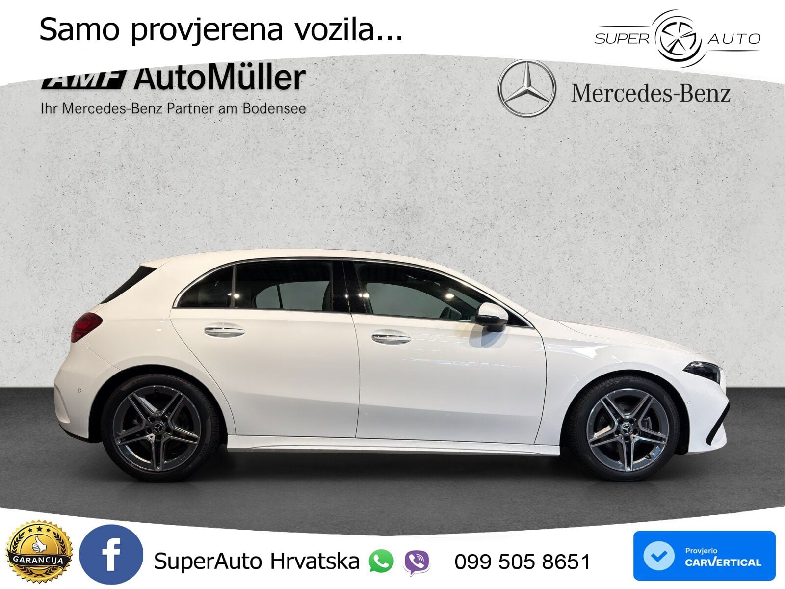 Mercedes-Benz A 200 7G-DCT AMG