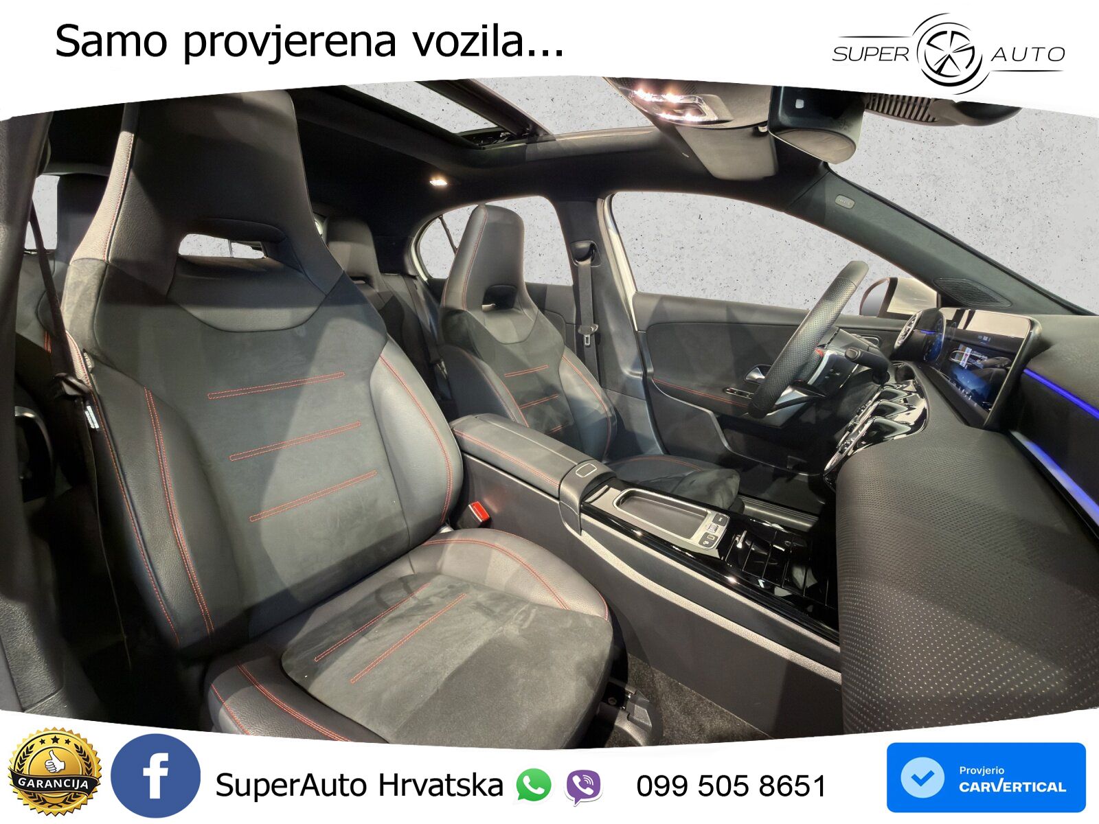 Mercedes-Benz A 200 7G-DCT AMG