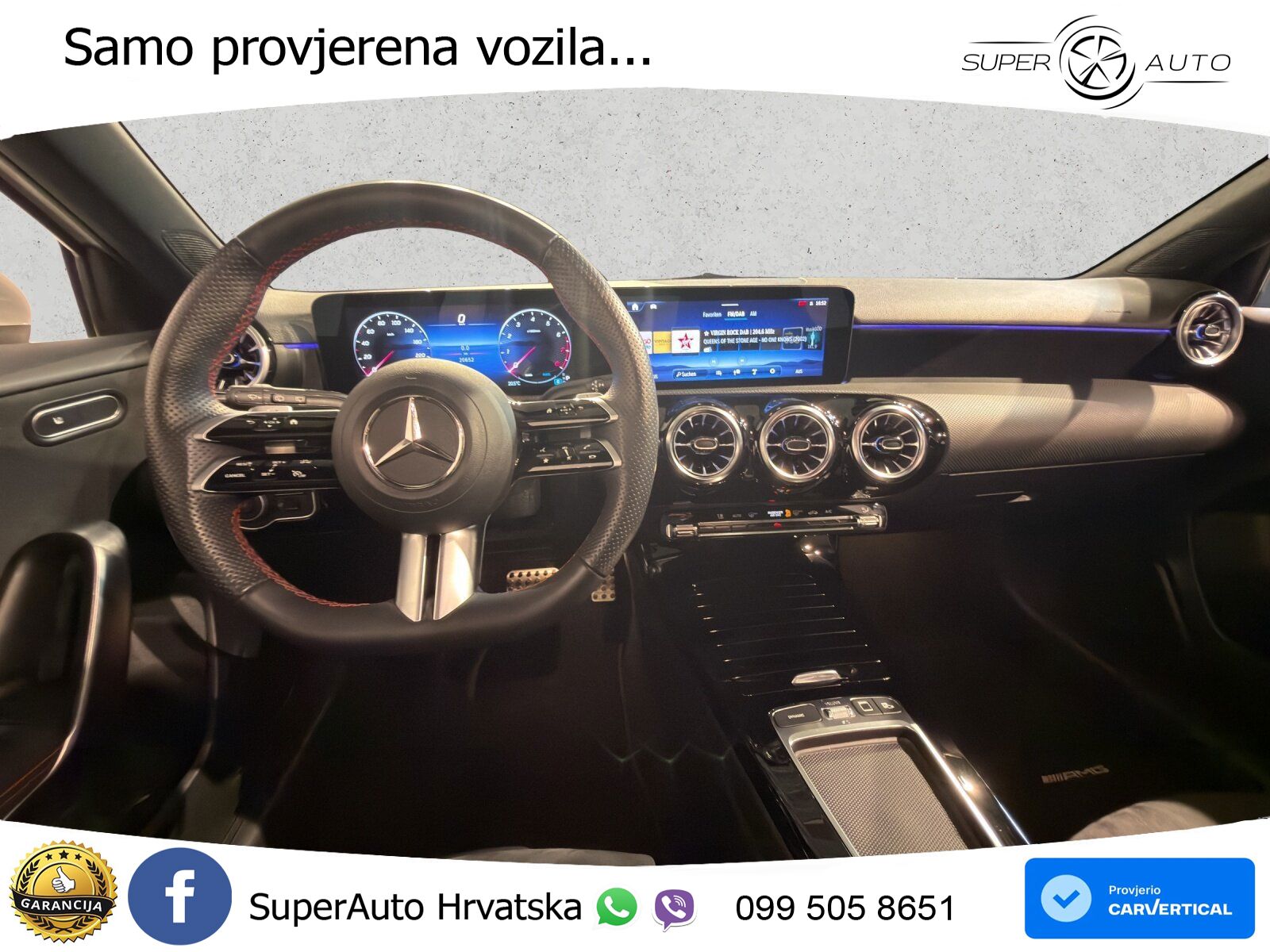 Mercedes-Benz A 200 7G-DCT AMG