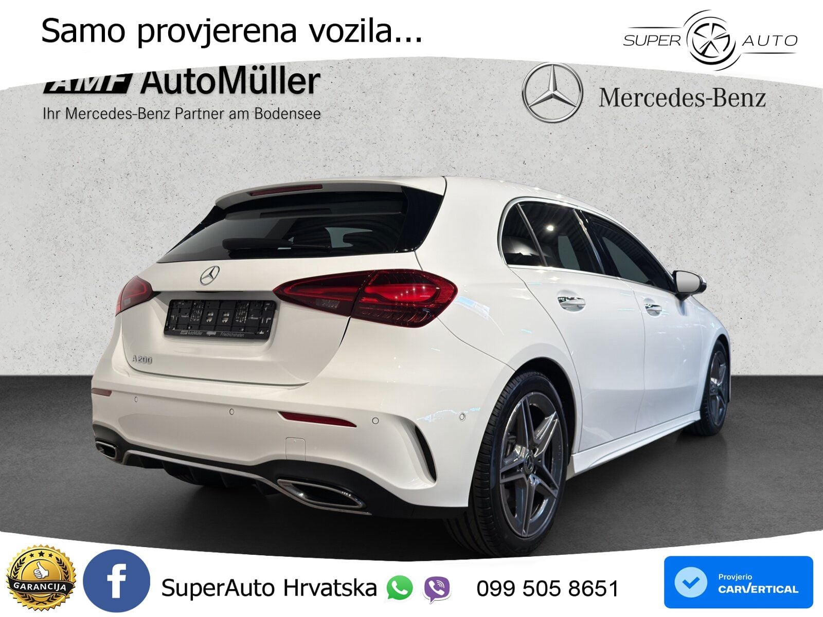 Mercedes-Benz A 200 7G-DCT AMG