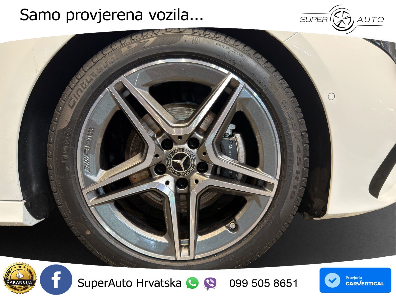 Mercedes-Benz A 200 7G-DCT AMG