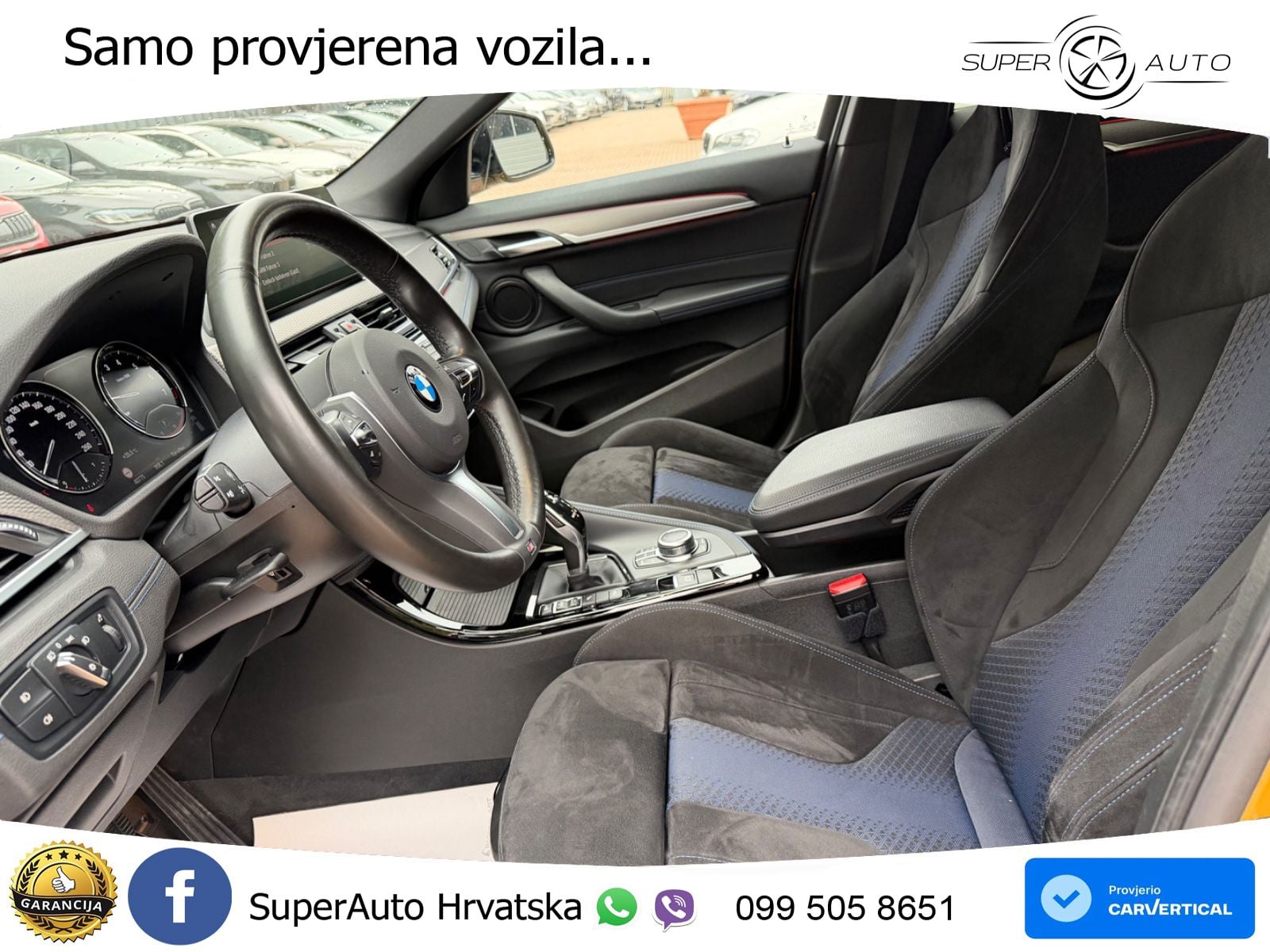BMW X2 M35i xDrive Steptronic LED+GR SJED+ACC
