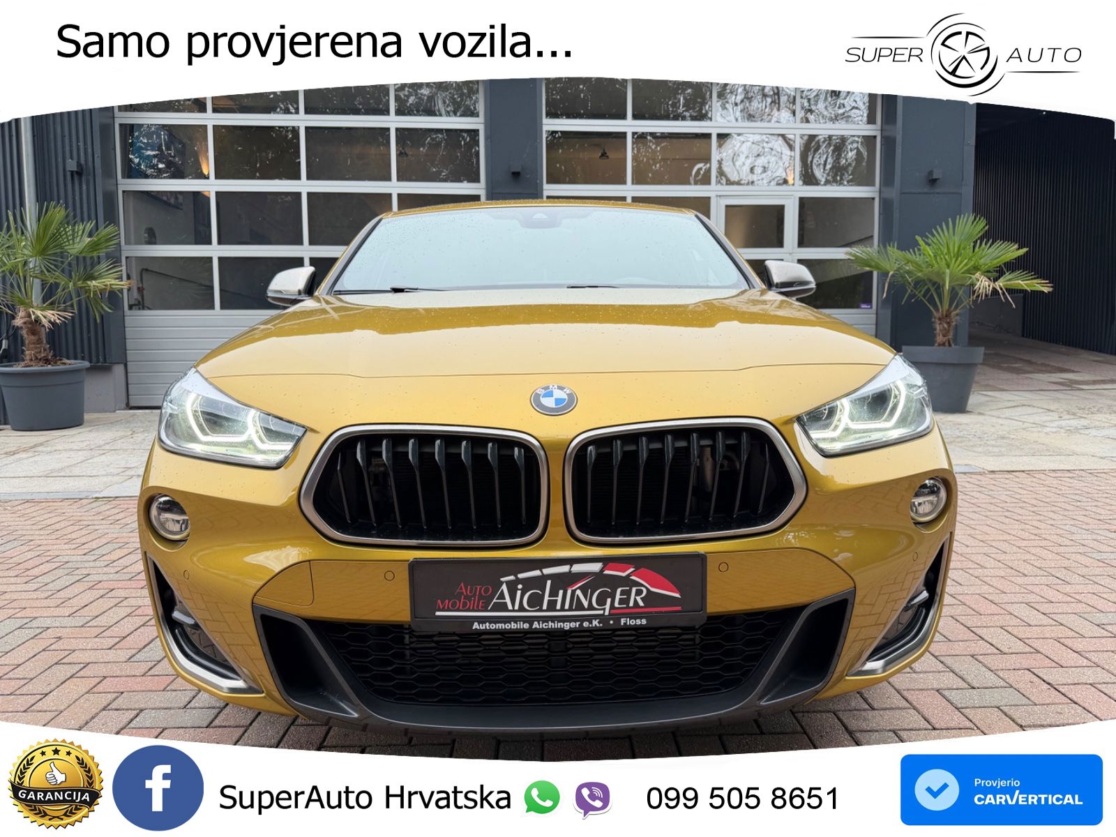 BMW X2 M35i xDrive Steptronic LED+GR SJED+ACC