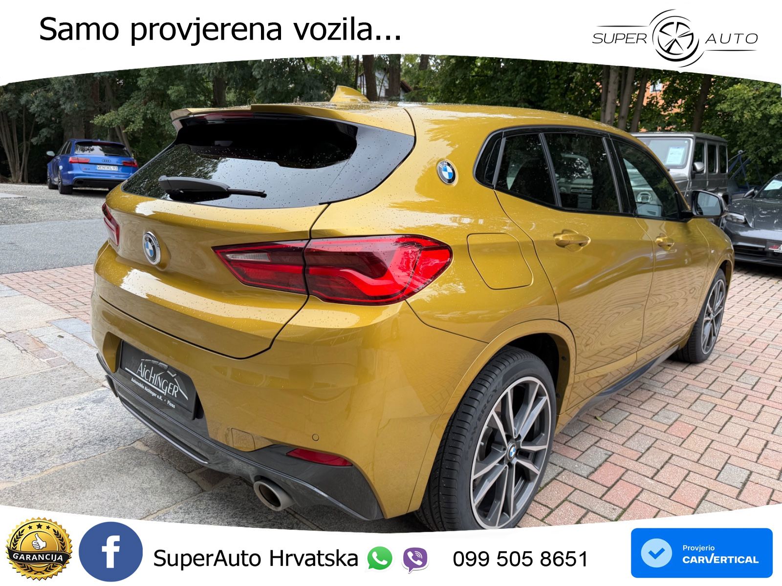 BMW X2 M35i xDrive Steptronic LED+GR SJED+ACC