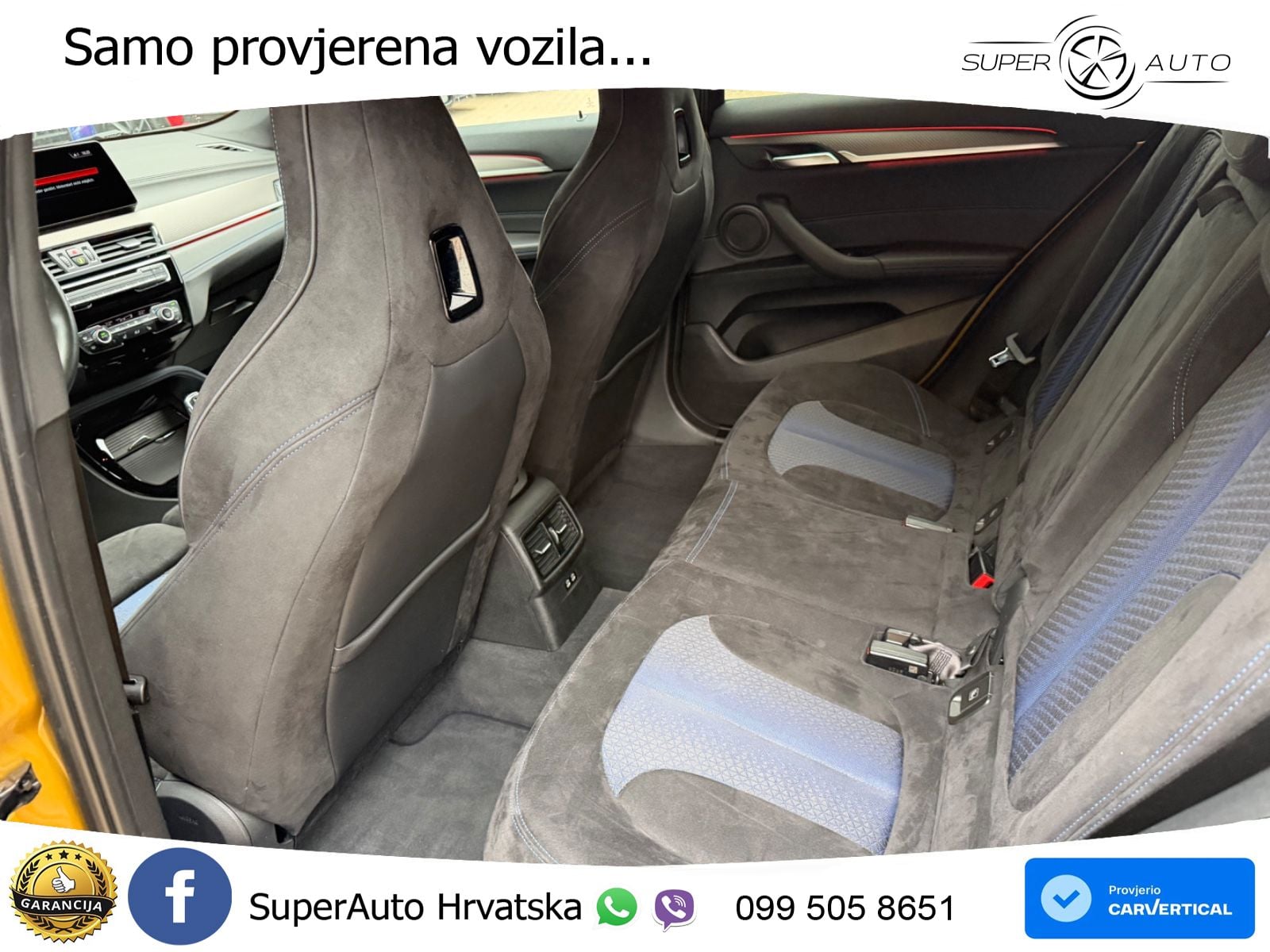 BMW X2 M35i xDrive Steptronic LED+GR SJED+ACC