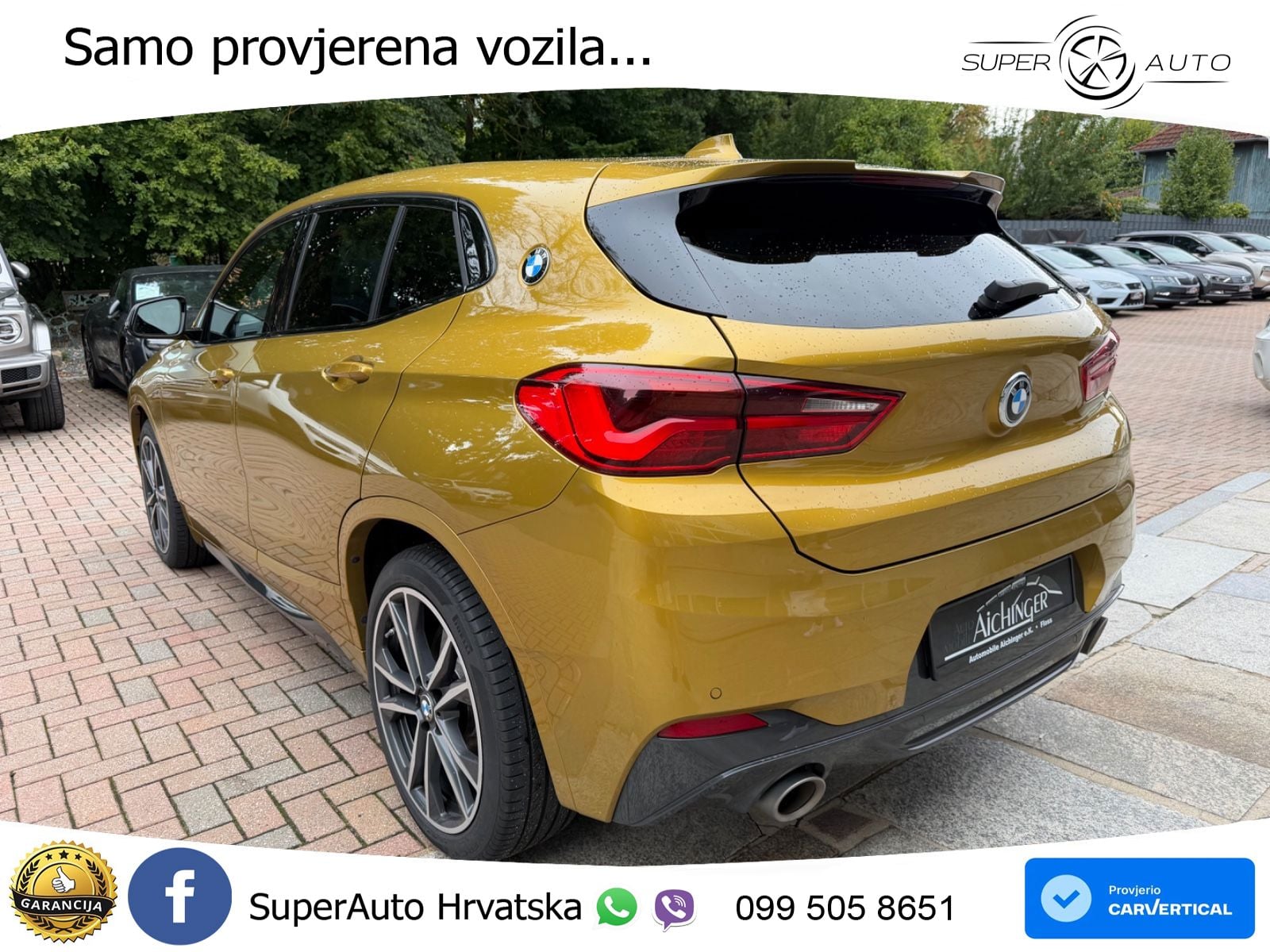 BMW X2 M35i xDrive Steptronic LED+GR SJED+ACC