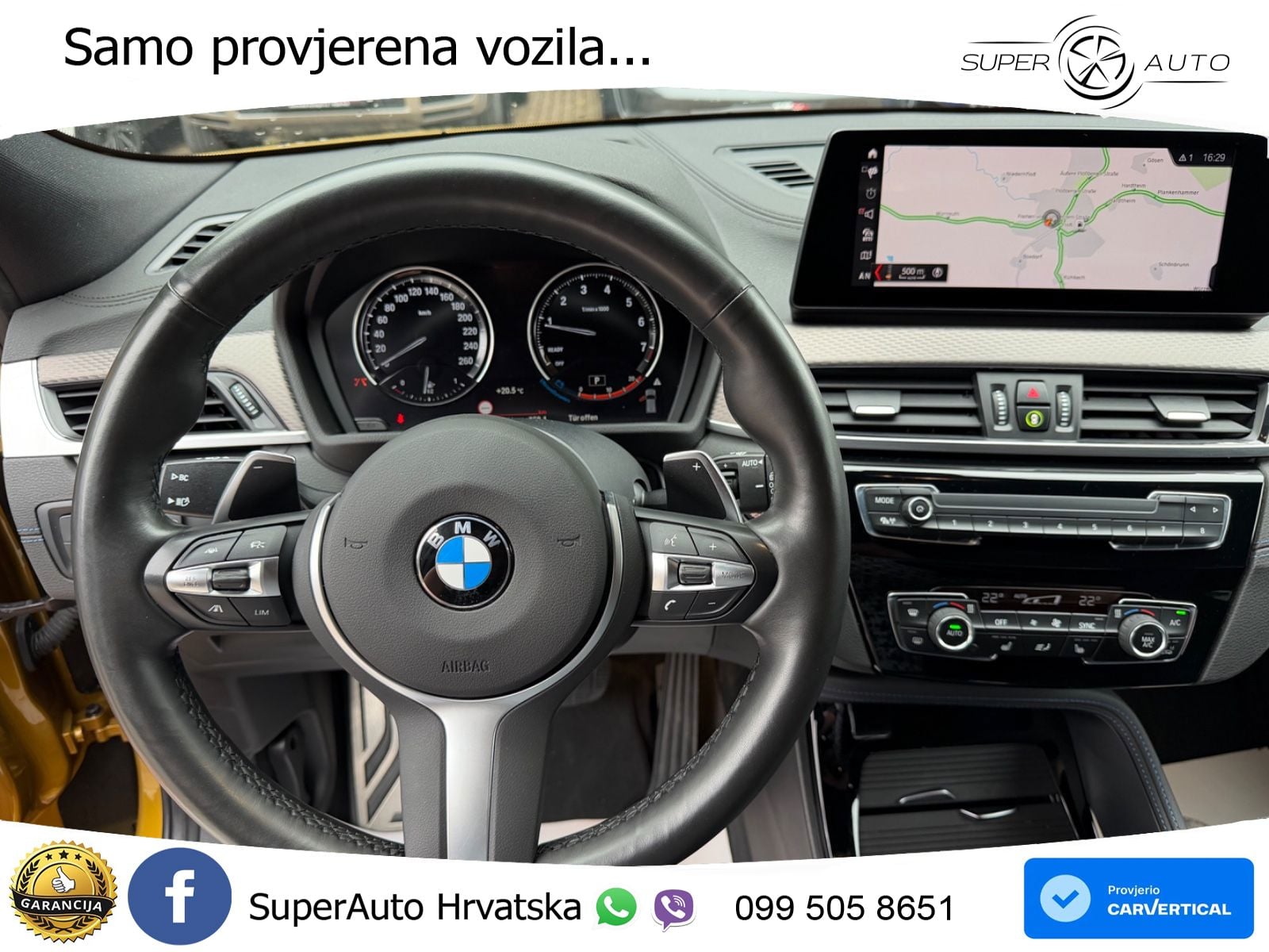 BMW X2 M35i xDrive Steptronic LED+GR SJED+ACC