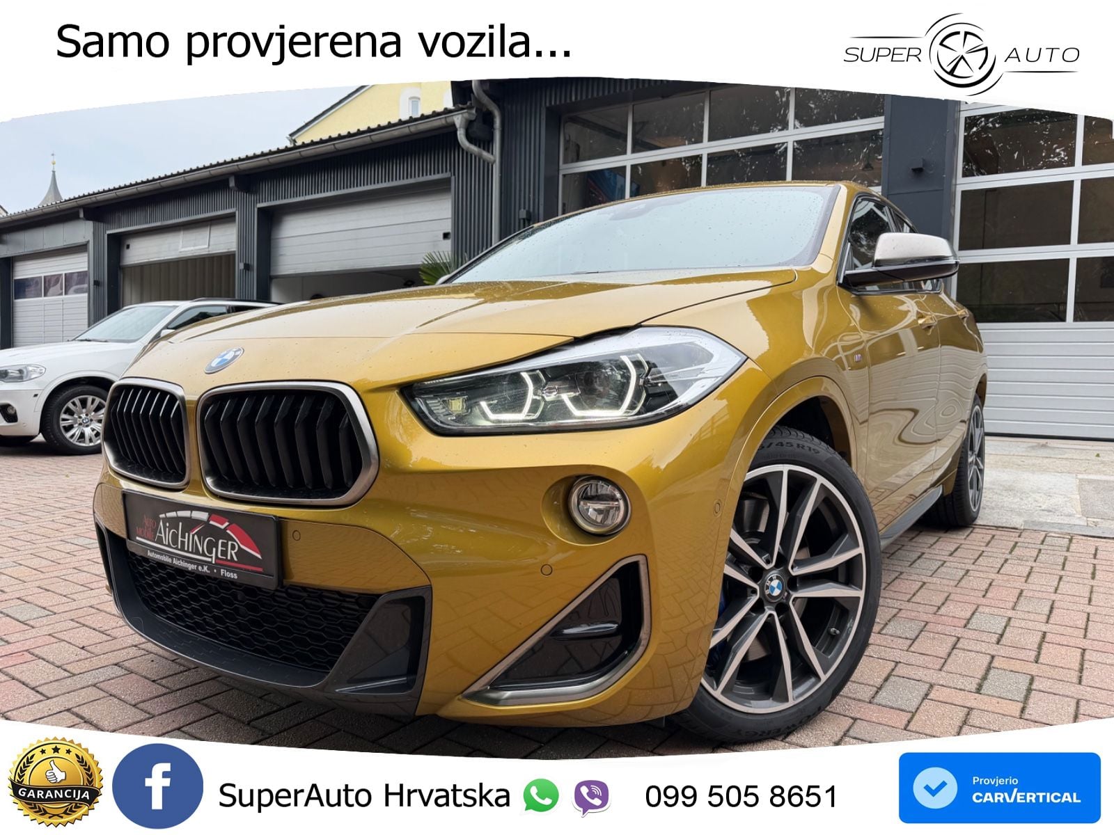 BMW X2 M35i xDrive Steptronic LED+GR SJED+ACC