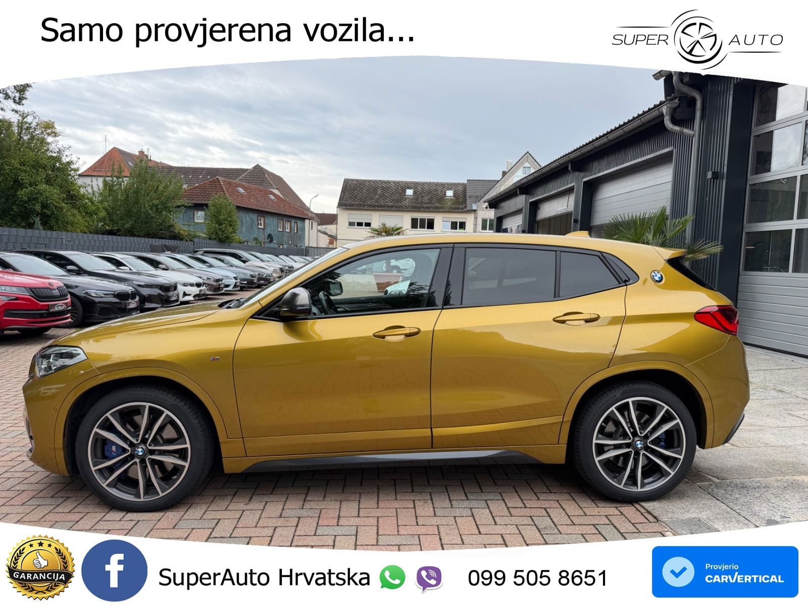 BMW X2 M35i xDrive Steptronic LED+GR SJED+ACC