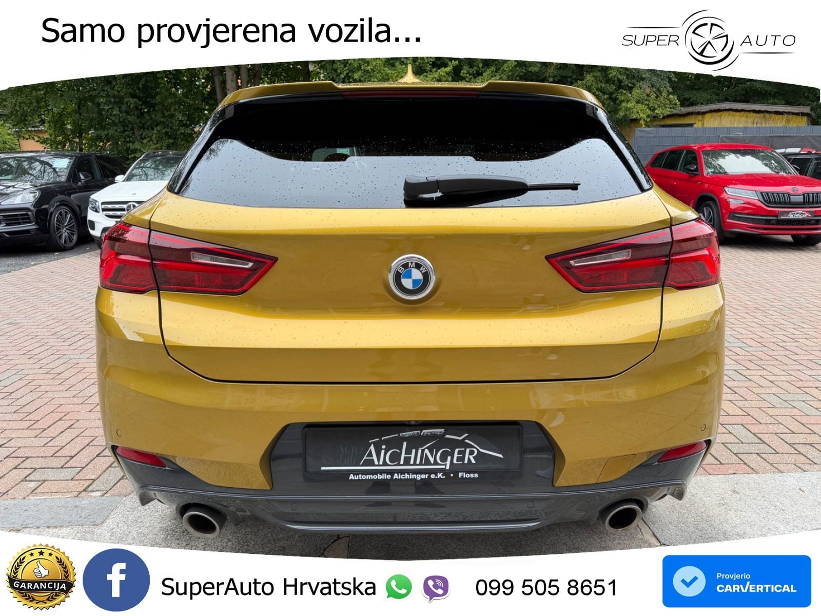 BMW X2 M35i xDrive Steptronic LED+GR SJED+ACC
