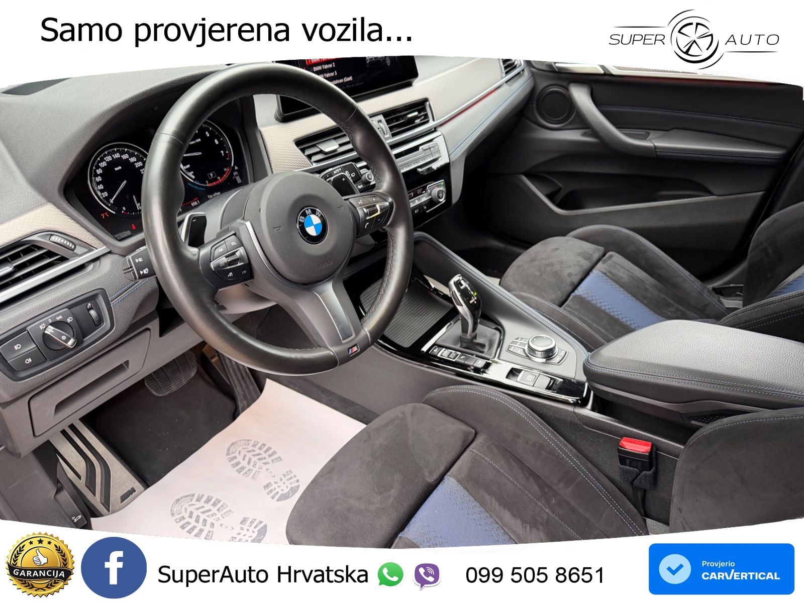 BMW X2 M35i xDrive Steptronic LED+GR SJED+ACC