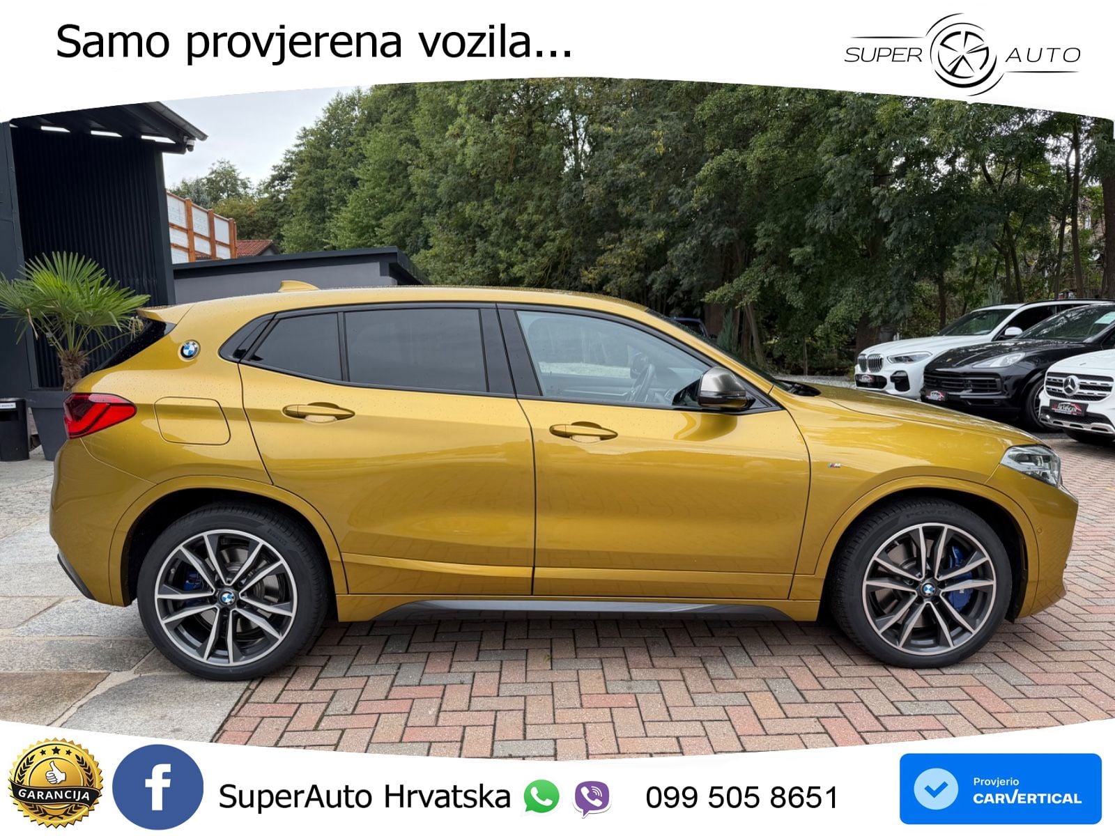 BMW X2 M35i xDrive Steptronic LED+GR SJED+ACC