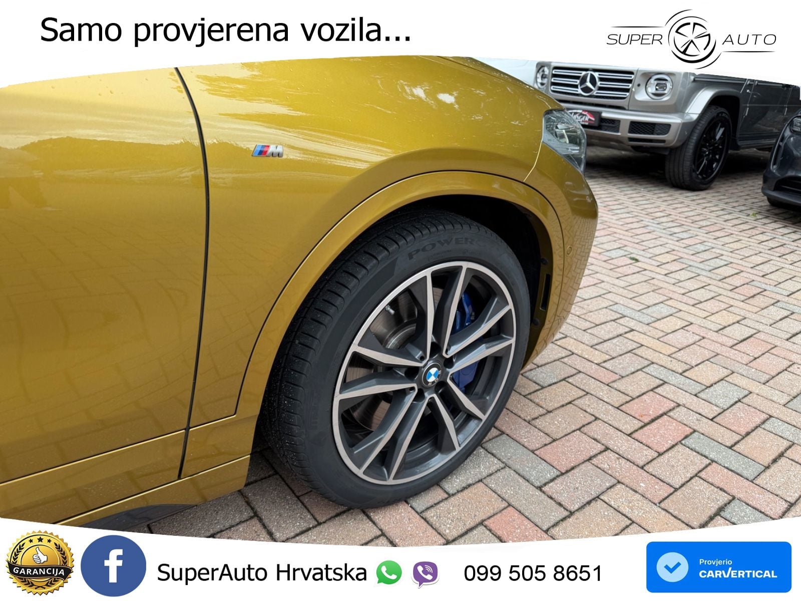 BMW X2 M35i xDrive Steptronic LED+GR SJED+ACC