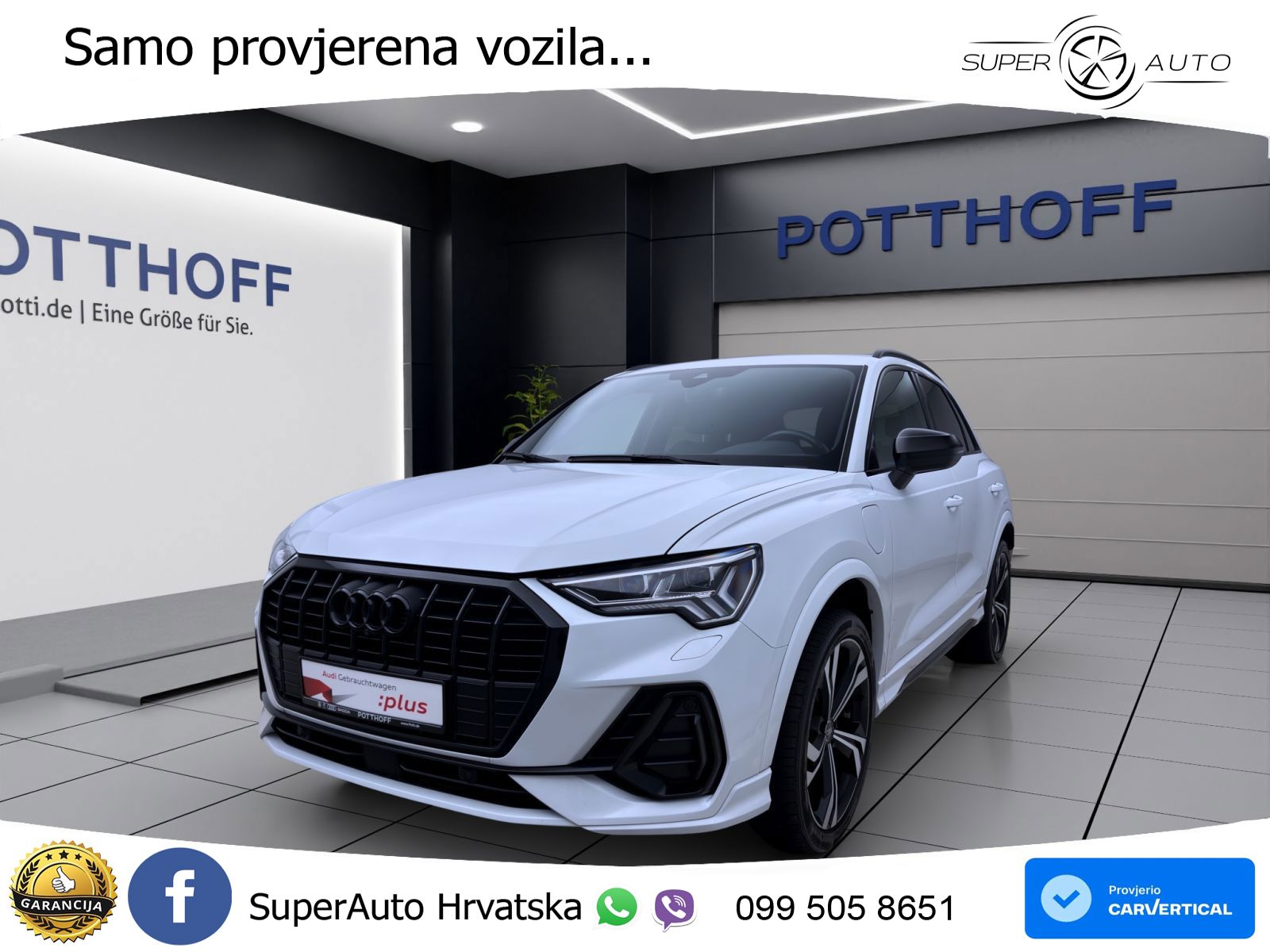Audi Q3 45 TFSIe (245 KS) S tronic S line MATRIX+GR SJED+KAM