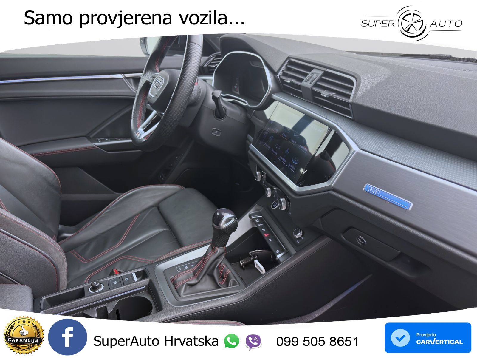 Audi Q3 45 TFSIe (245 KS) S tronic S line MATRIX+GR SJED+KAM
