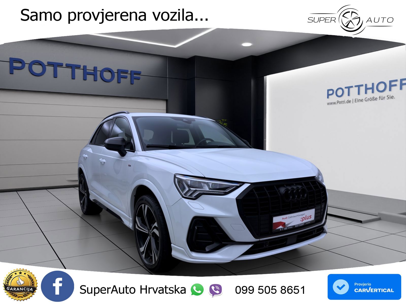 Audi Q3 45 TFSIe (245 KS) S tronic S line MATRIX+GR SJED+KAM