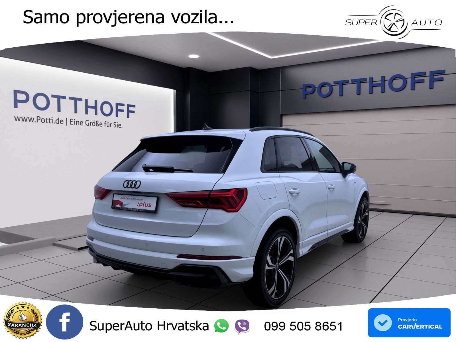Audi Q3 45 TFSIe (245 KS) S tronic S line MATRIX+GR SJED+KAM