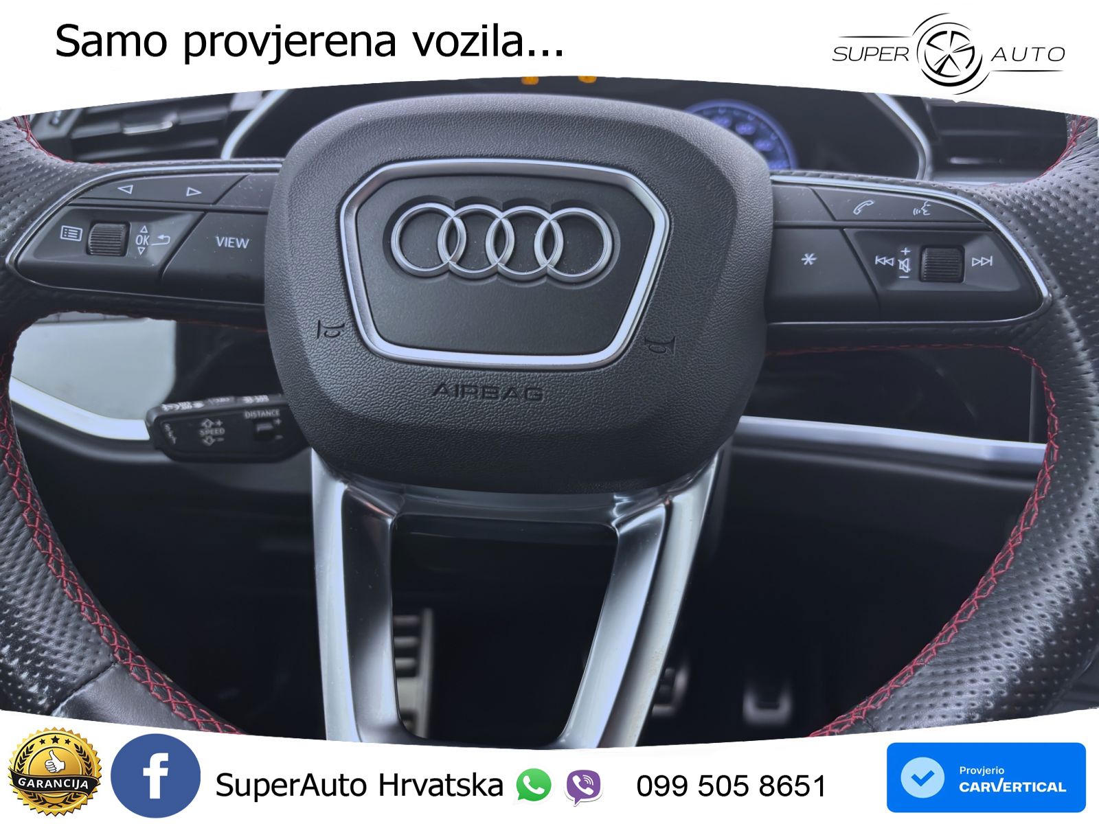 Audi Q3 45 TFSIe (245 KS) S tronic S line MATRIX+GR SJED+KAM