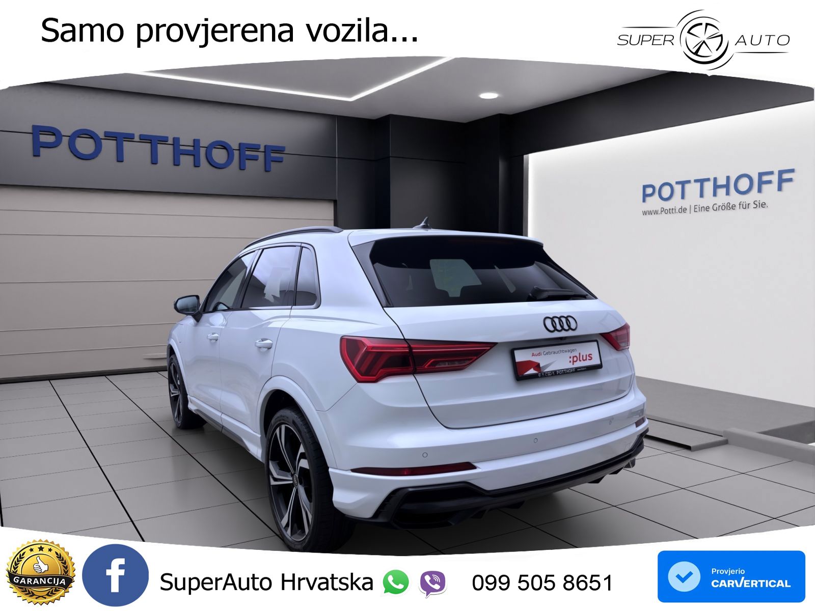 Audi Q3 45 TFSIe (245 KS) S tronic S line MATRIX+GR SJED+KAM
