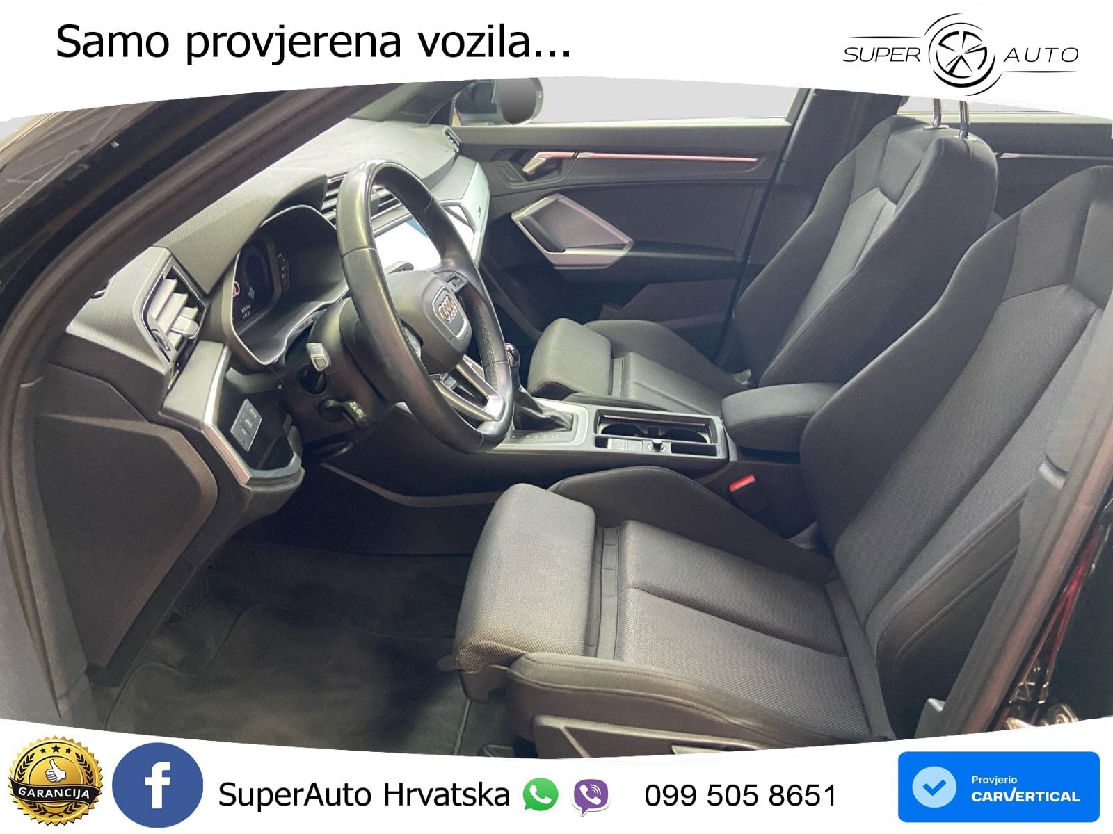 Audi Q3 45 TFSIe (245 KS) S tronic LED+GR SJED+ACC