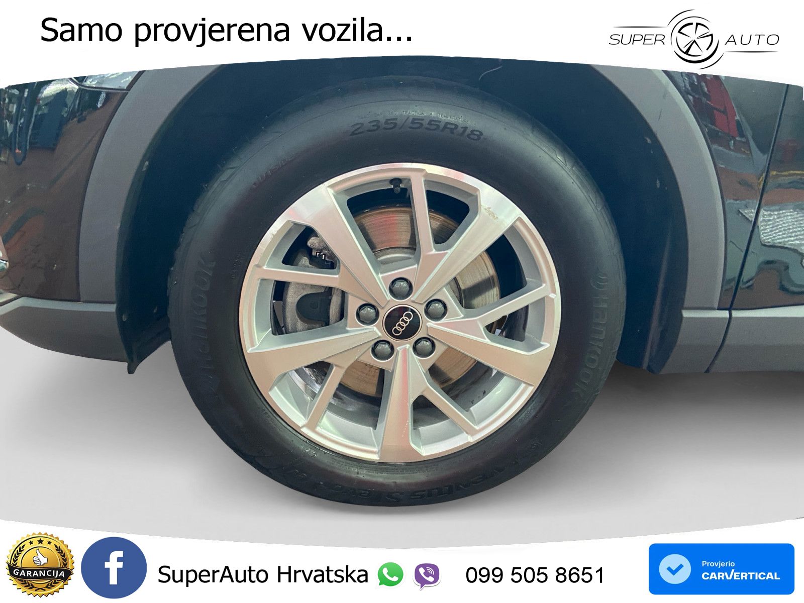 Audi Q3 45 TFSIe (245 KS) S tronic LED+GR SJED+ACC