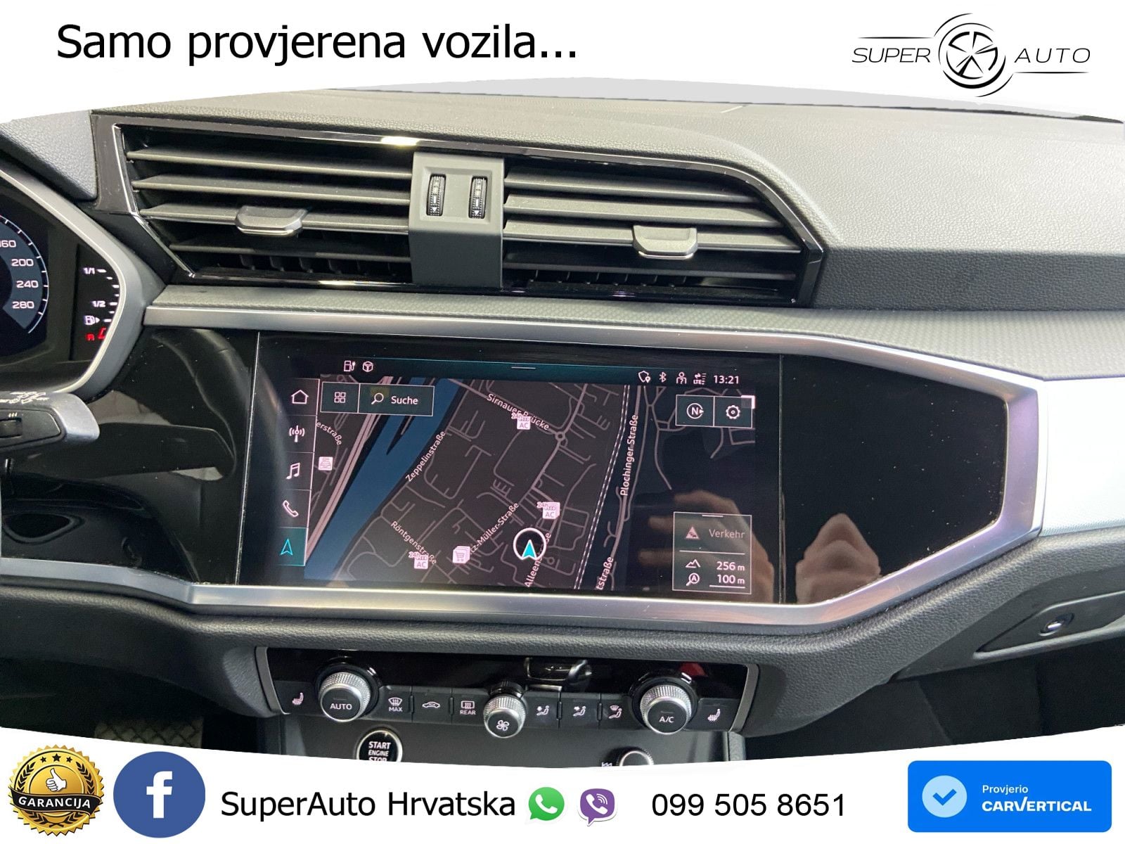 Audi Q3 45 TFSIe (245 KS) S tronic LED+GR SJED+ACC