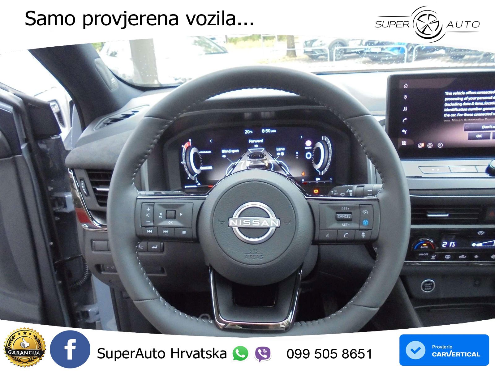 Nissan Qashqai 1.3 DIG-T (158 KS) N-Design LED+GR SJED+ACC