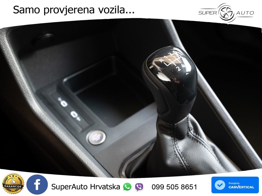 Volkswagen Caddy TDI Flexible AGR ACC APP 102 KS