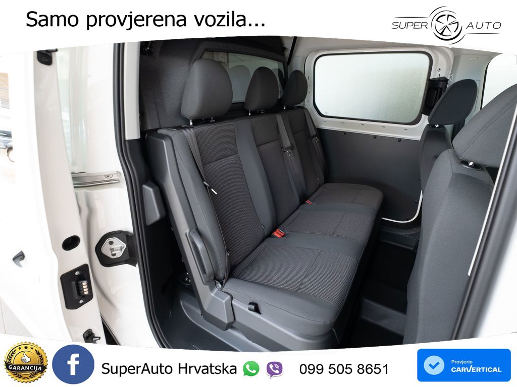Volkswagen Caddy TDI Flexible AGR ACC APP 102 KS
