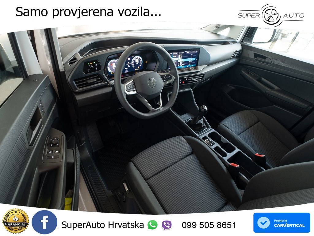 Volkswagen Caddy TDI Flexible AGR ACC APP 102 KS
