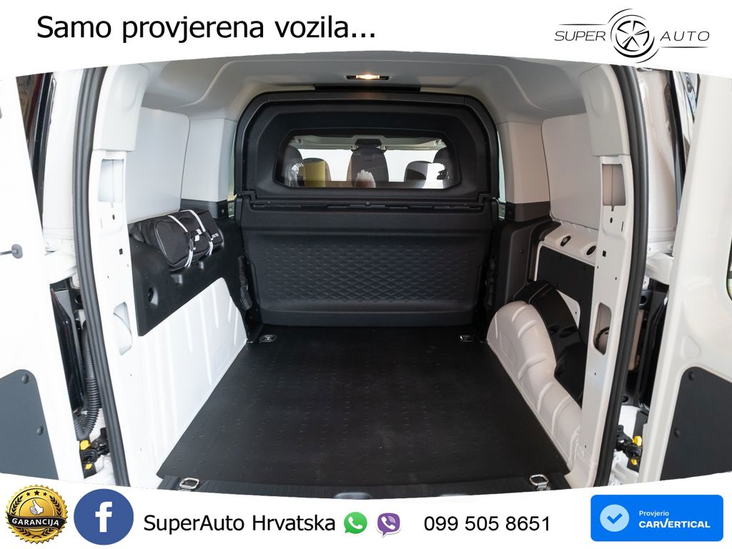 Volkswagen Caddy TDI Flexible AGR ACC APP 102 KS