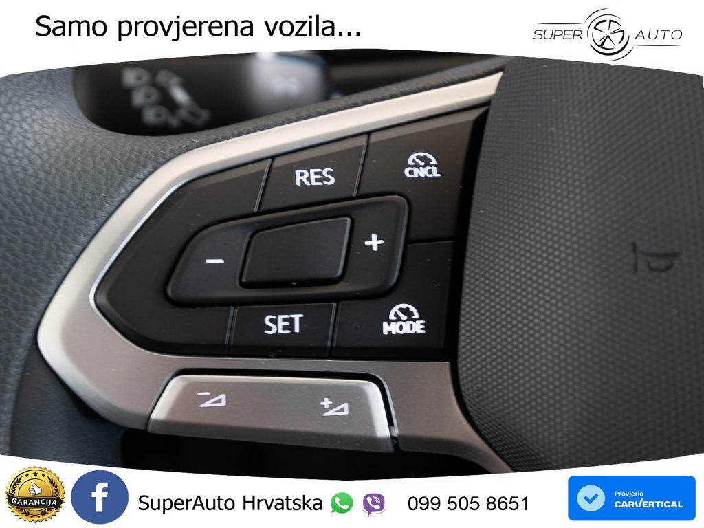 Volkswagen Caddy TDI Flexible AGR ACC APP 102 KS