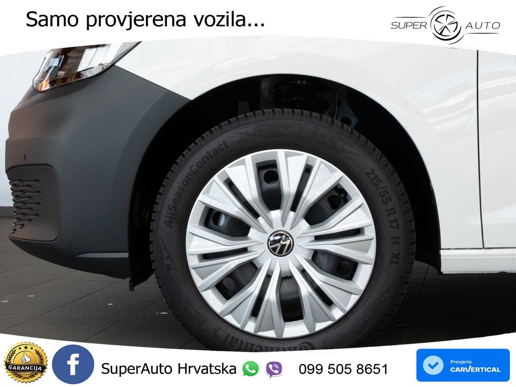 Volkswagen Caddy TDI Flexible AGR ACC APP 102 KS