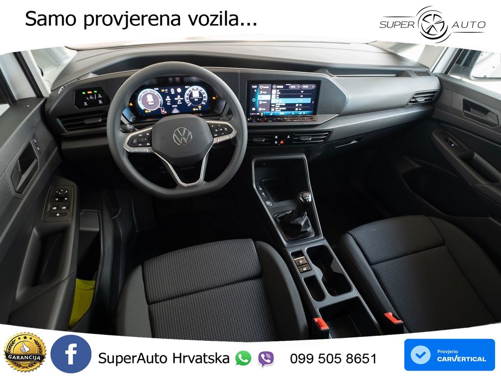 Volkswagen Caddy TDI Flexible AGR ACC APP 102 KS