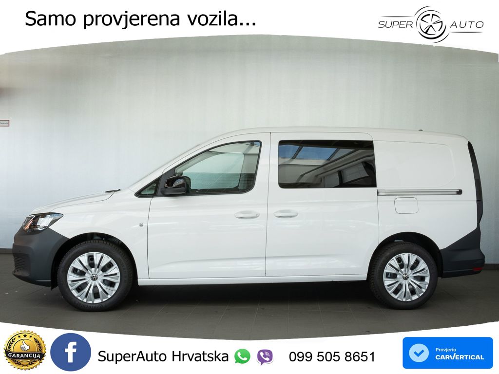 Volkswagen Caddy TDI Flexible AGR ACC APP 102 KS