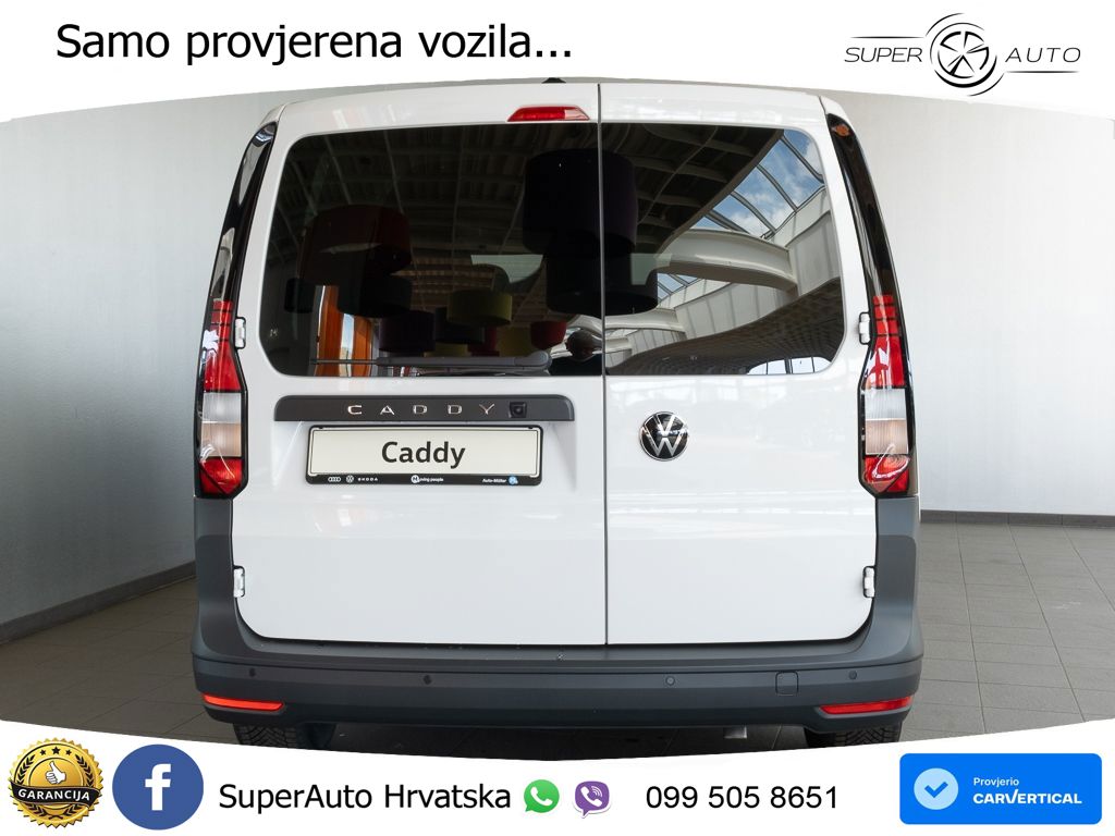 Volkswagen Caddy TDI Flexible AGR ACC APP 102 KS