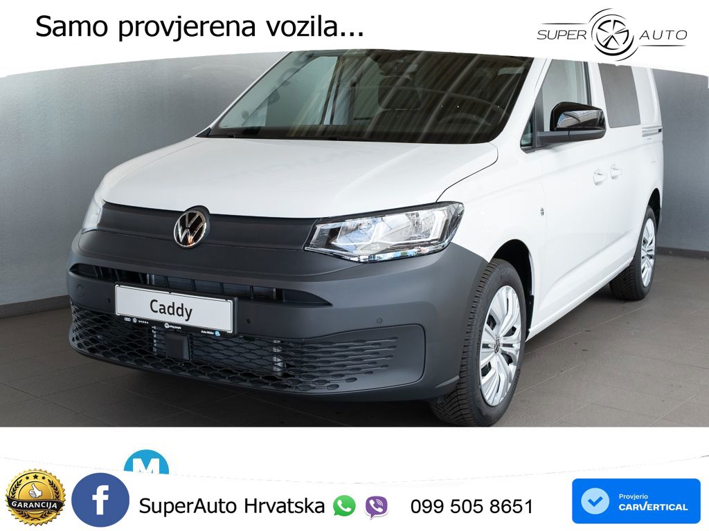 Volkswagen Caddy TDI Flexible AGR ACC APP 102 KS