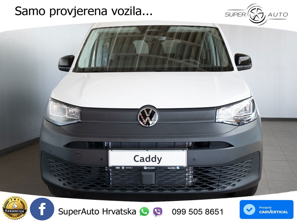 Volkswagen Caddy TDI Flexible AGR ACC APP 102 KS