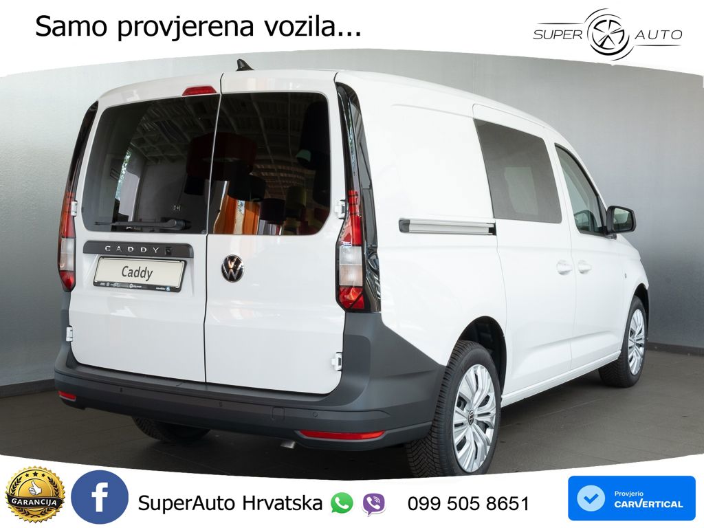 Volkswagen Caddy TDI Flexible AGR ACC APP 102 KS