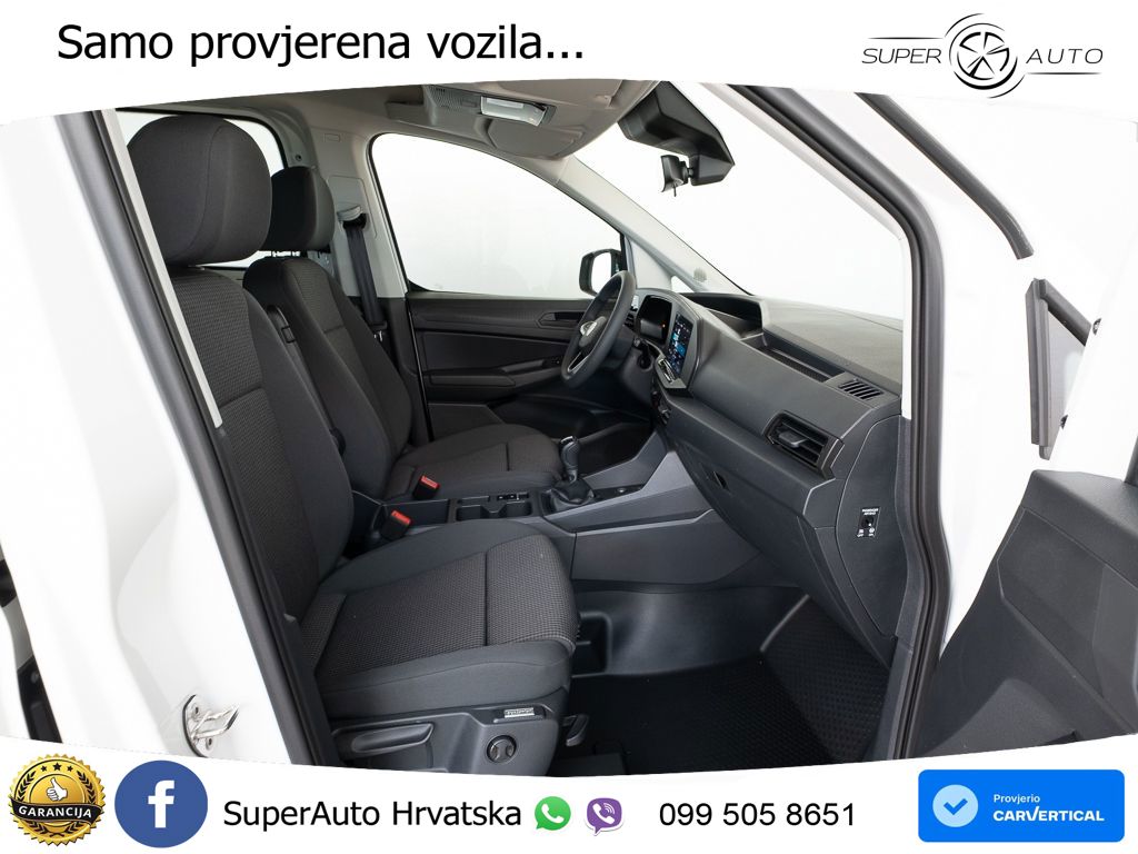 Volkswagen Caddy TDI Flexible AGR ACC APP 102 KS