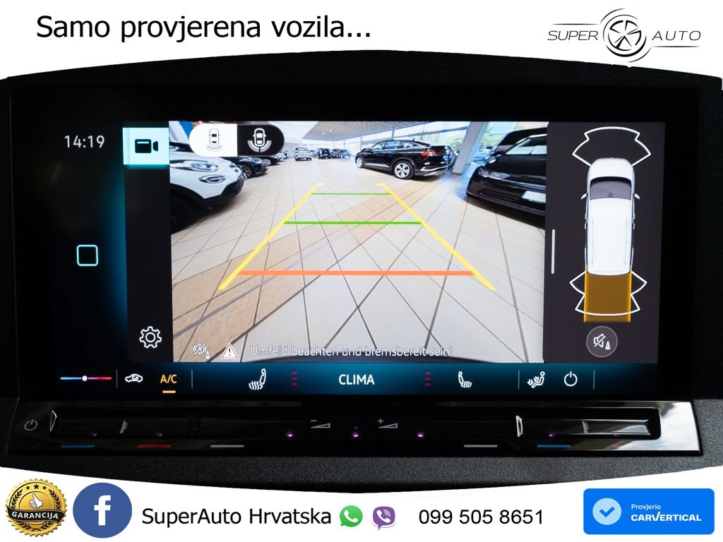 Volkswagen Caddy TDI Flexible AGR ACC APP 102 KS