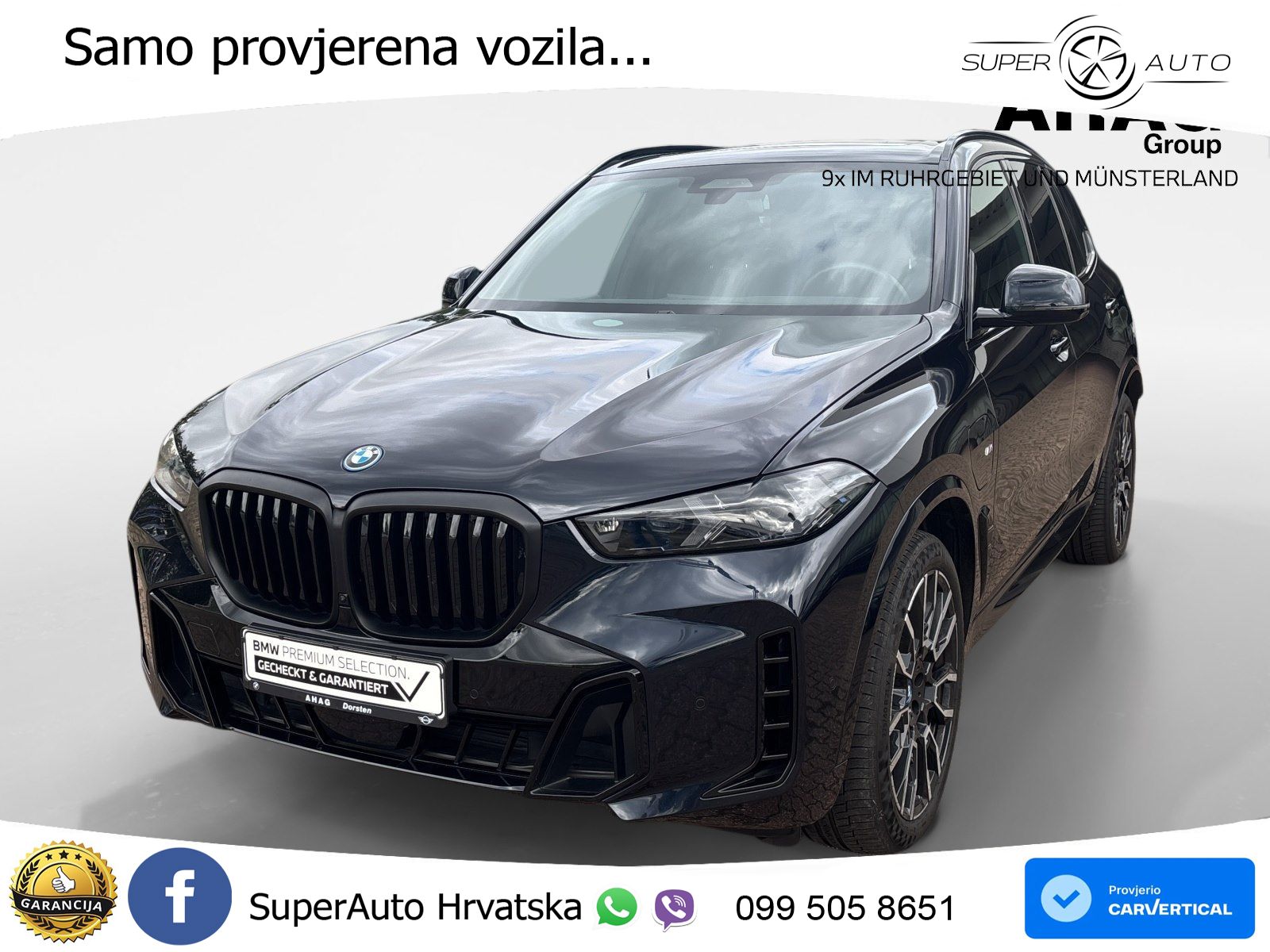 BMW X5 50e (489 KS) xDrive Steptronic LED+GR SJED+ACC