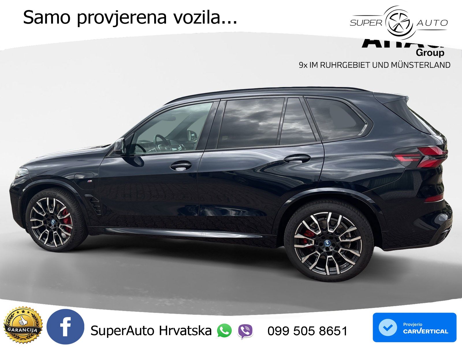 BMW X5 50e (489 KS) xDrive Steptronic LED+GR SJED+ACC