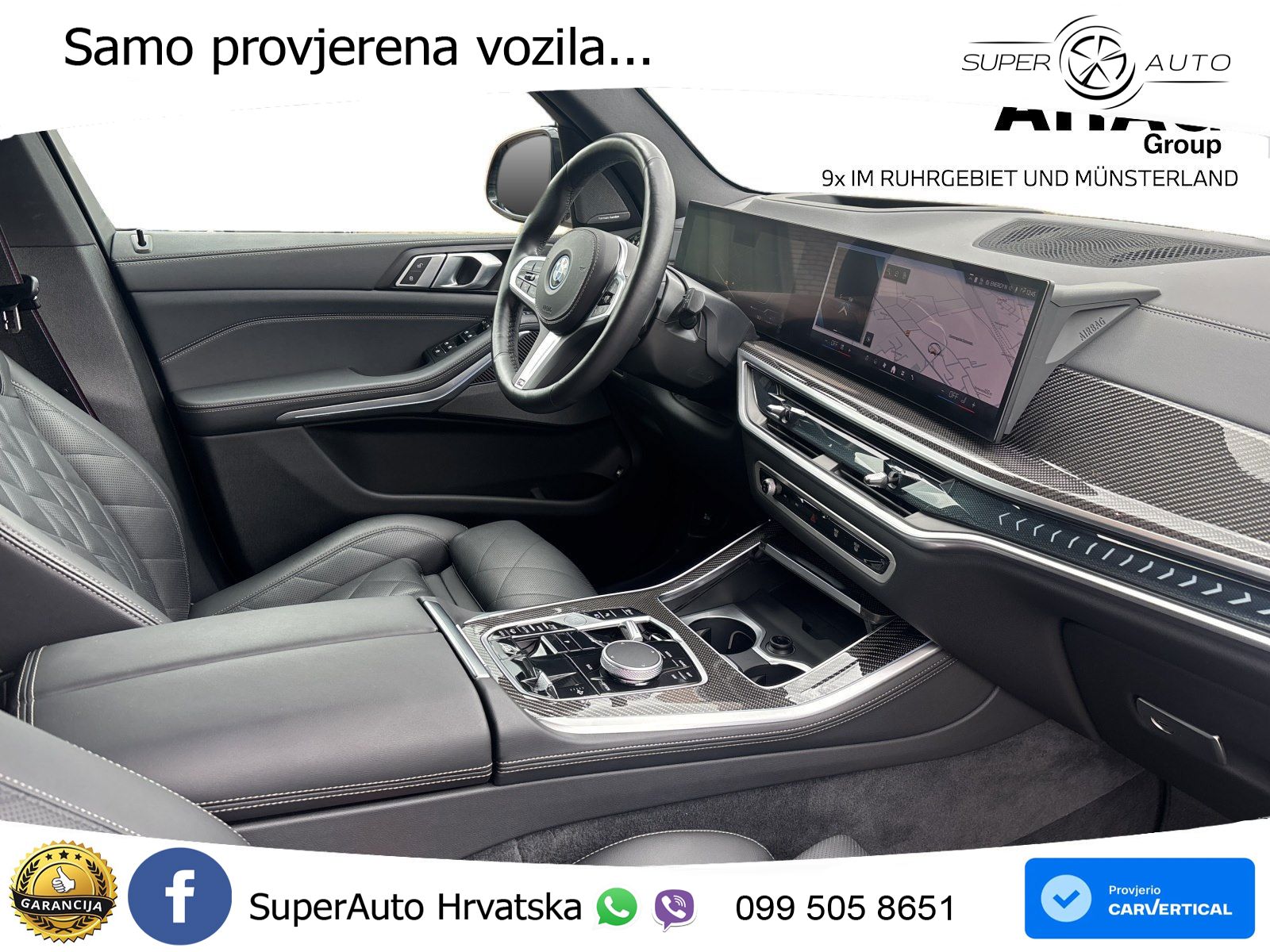 BMW X5 50e (489 KS) xDrive Steptronic LED+GR SJED+ACC