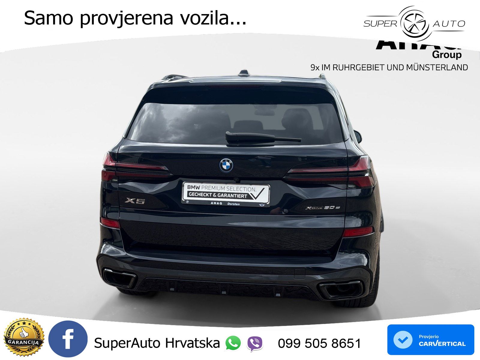 BMW X5 50e (489 KS) xDrive Steptronic LED+GR SJED+ACC