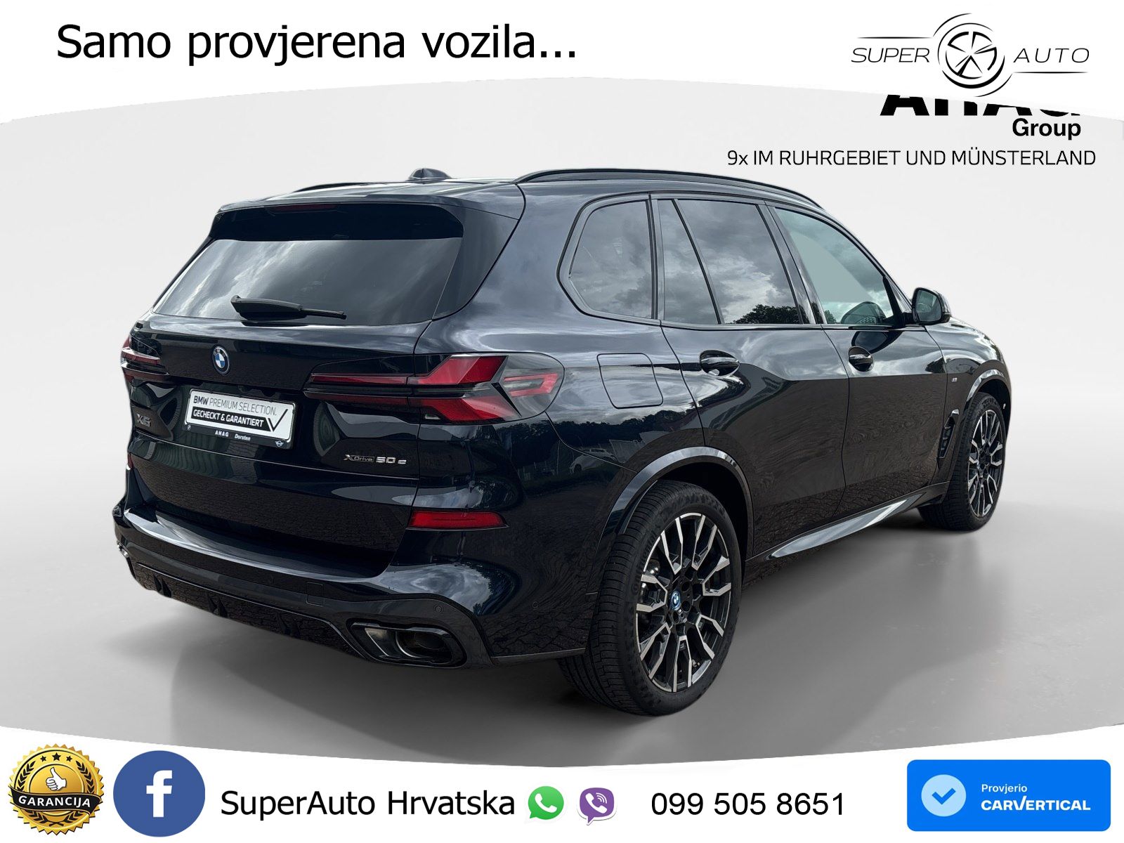 BMW X5 50e (489 KS) xDrive Steptronic LED+GR SJED+ACC