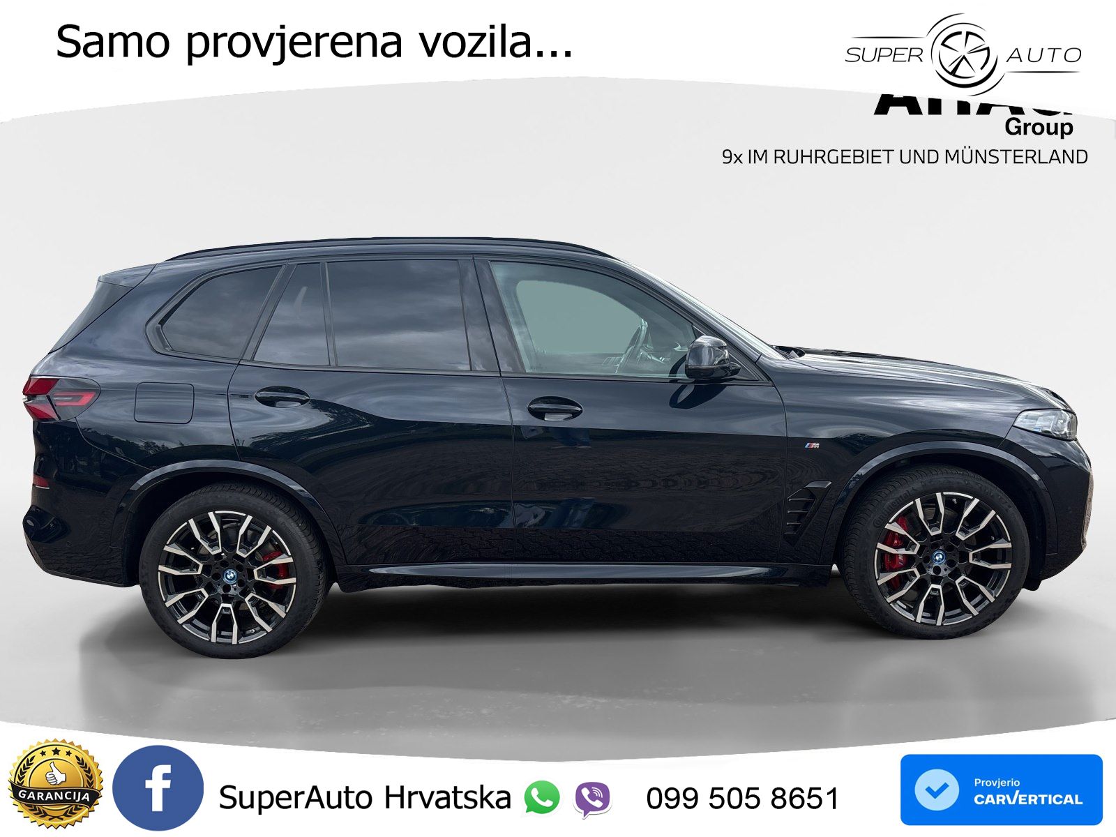 BMW X5 50e (489 KS) xDrive Steptronic LED+GR SJED+ACC